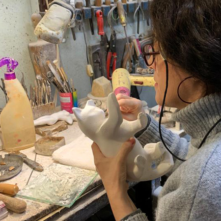 Heykel Kursu Alçı Kalıp Süreci