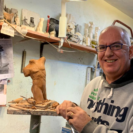 Heykel Atölyesi Heykel Kursu Kadıköy Moda