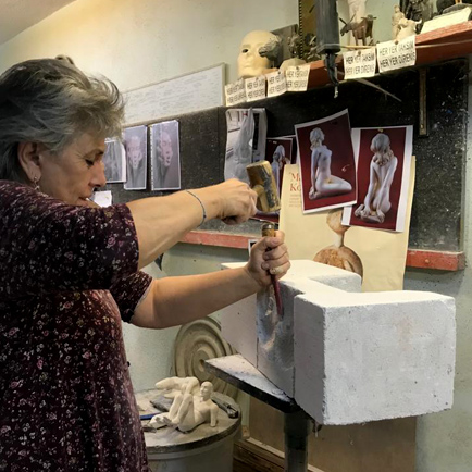 Heykel Atölyesi Heykel Kursu Kadıköy Moda