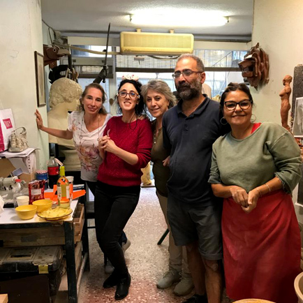 Heykel Atölyesi Heykel Kursu Kadıköy Moda