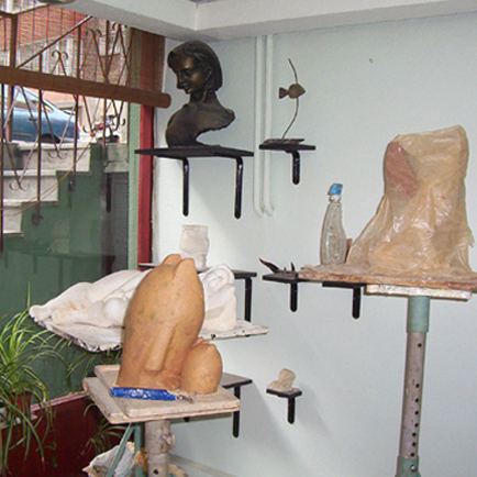 Heykel Kursu Detay Çalışma